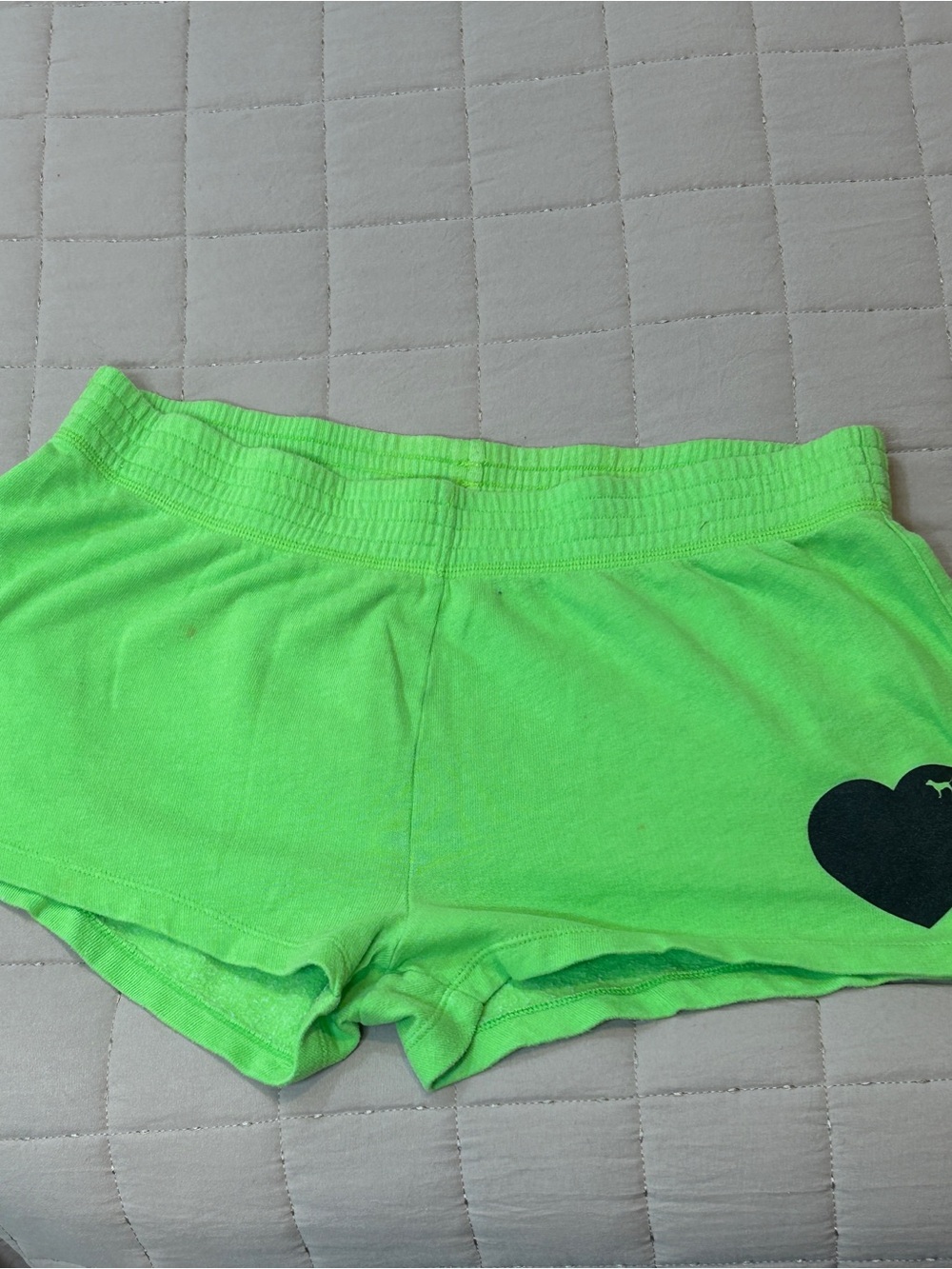 Neon Green Women's Lounge Shorts
